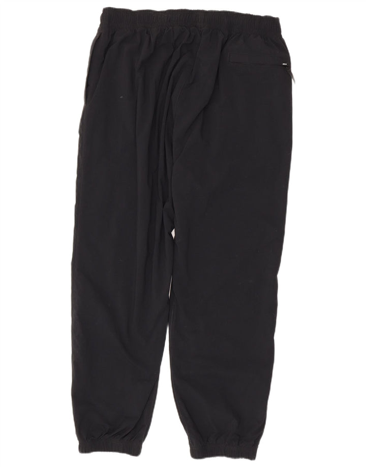Pantaloni de trening pentru bărbați Nike Pantaloni de jogging, nailon mediu negru