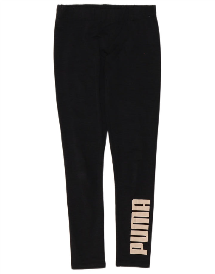 Leggings cu grafică pentru femei Puma UK 8 Small Poliester negru