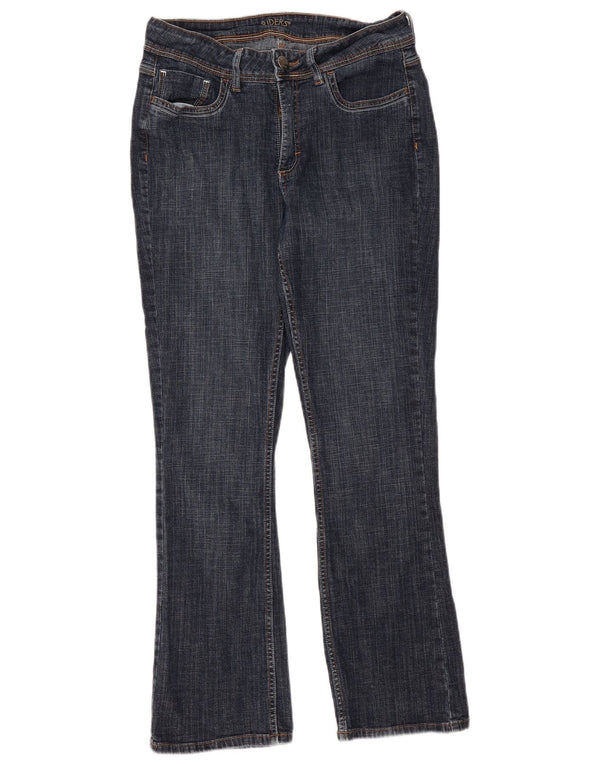 Jeans Lee Riders Bootcut pentru femei US 12 Large W30 L30 Bumbac bleumarin