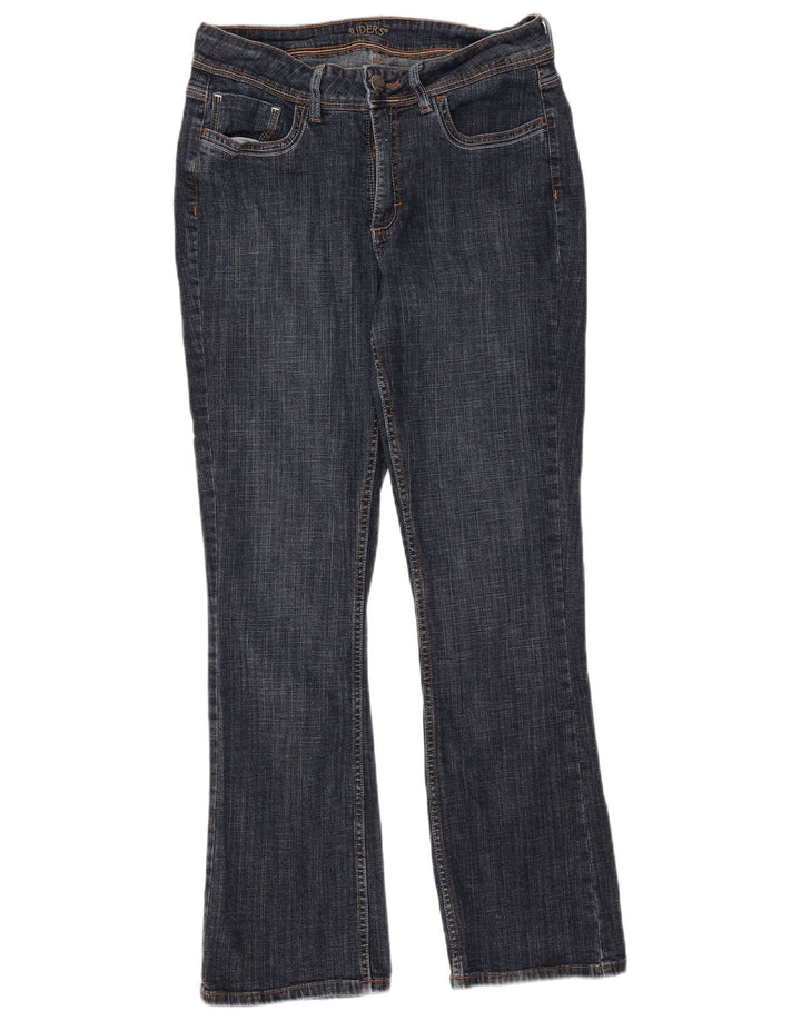 Jeans Lee Riders Bootcut pentru femei US 12 Large W30 L30 Bumbac bleumarin