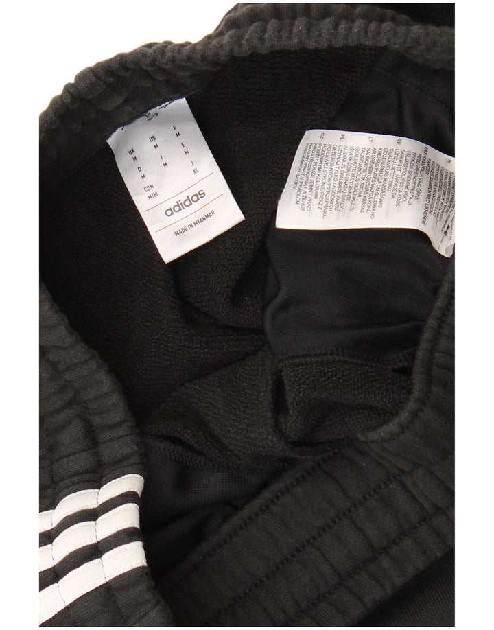 Pantaloni scurți sport pentru bărbați Adidas, bumbac mediu negru
