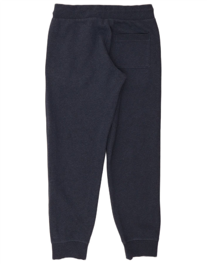 Pantaloni de trening pentru bărbați Superdry Pantaloni de jogging Mediu Bumbac bleumarin
