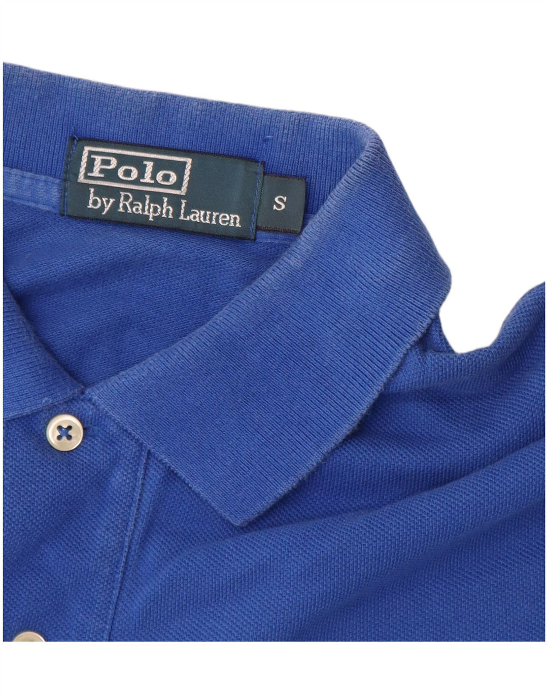POLO RALPH LAUREN Tricou Polo pentru bărbați Mic Albastru