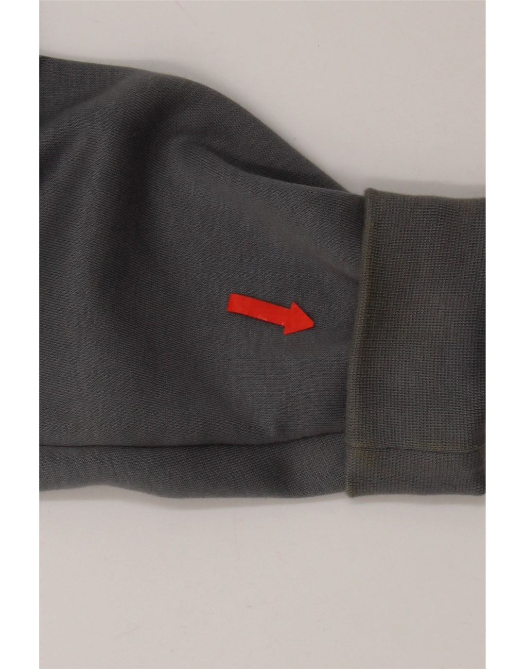 Pulover Nike Graphic Zip pentru bărbați, bumbac color bloc, gri mediu