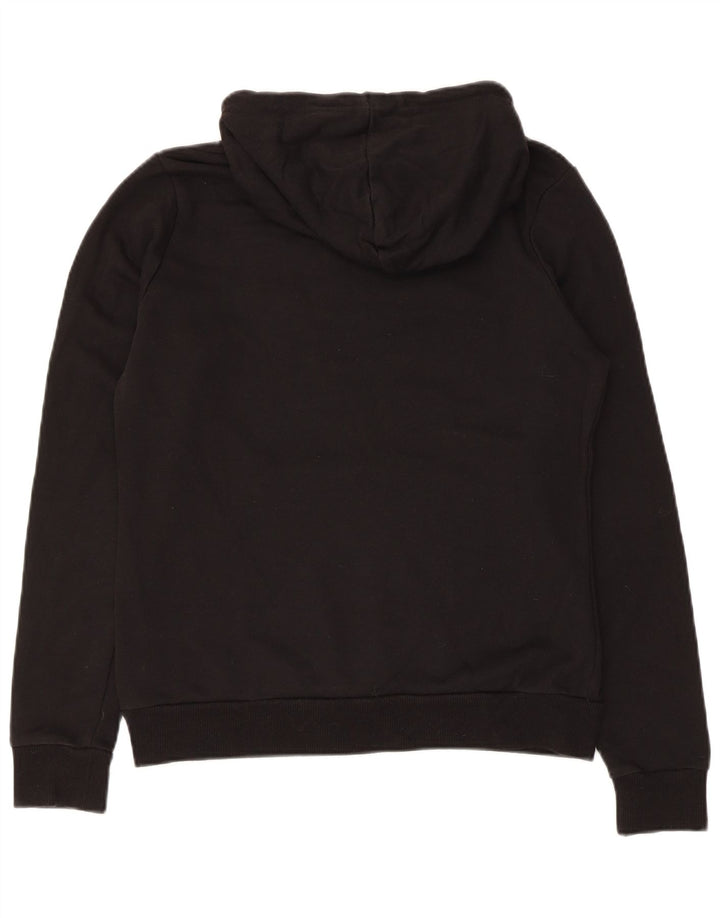 Pulover cu glugă grafic Puma pentru femei UK 12 Poliester mediu negru