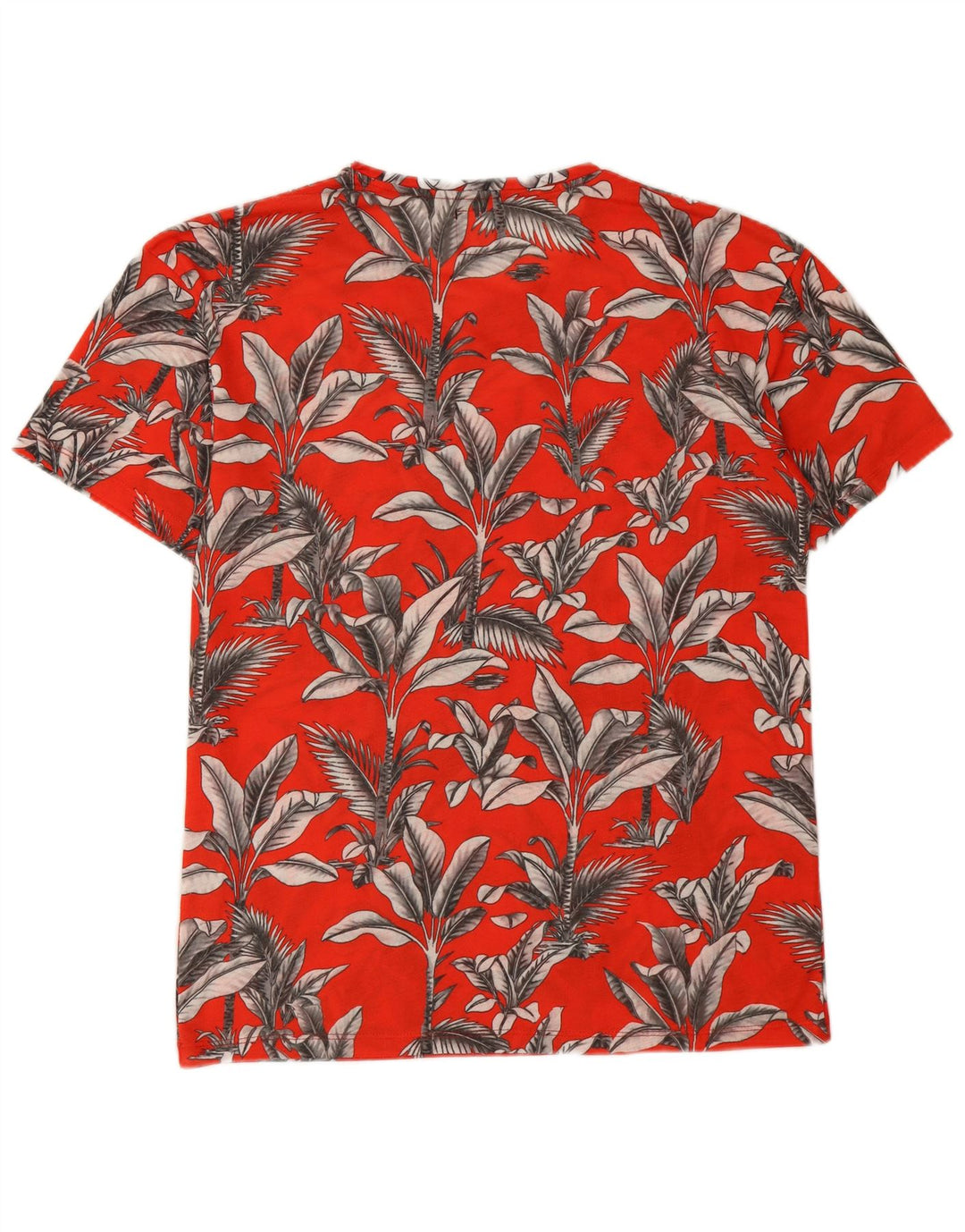 Tricou pentru bărbați Zara Top Mare Roșu Floral
