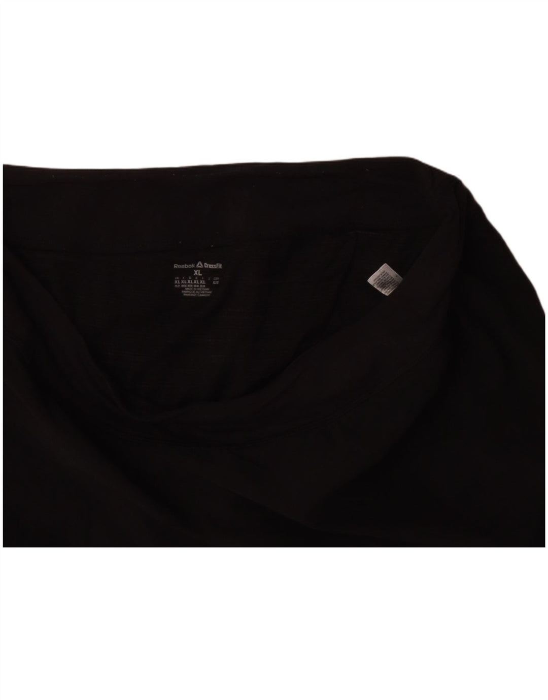 Pantaloni scurti sport REEBOK pentru femei UK 20/22 XL poliester negru