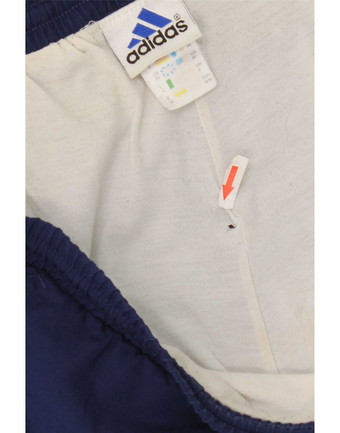 Pantaloni de trening Adidas bărbătesc XL bleumarin poliester