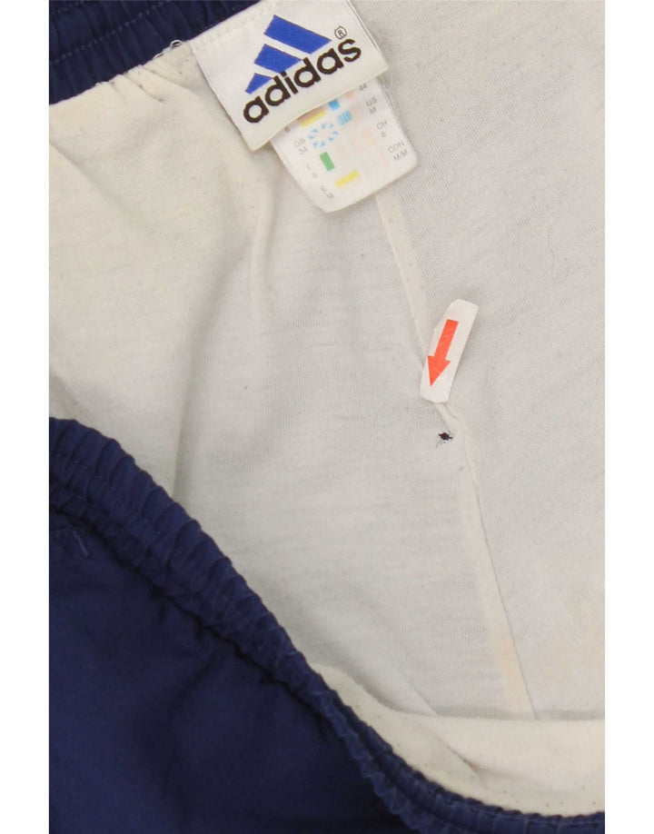 Pantaloni de trening Adidas bărbătesc XL bleumarin poliester