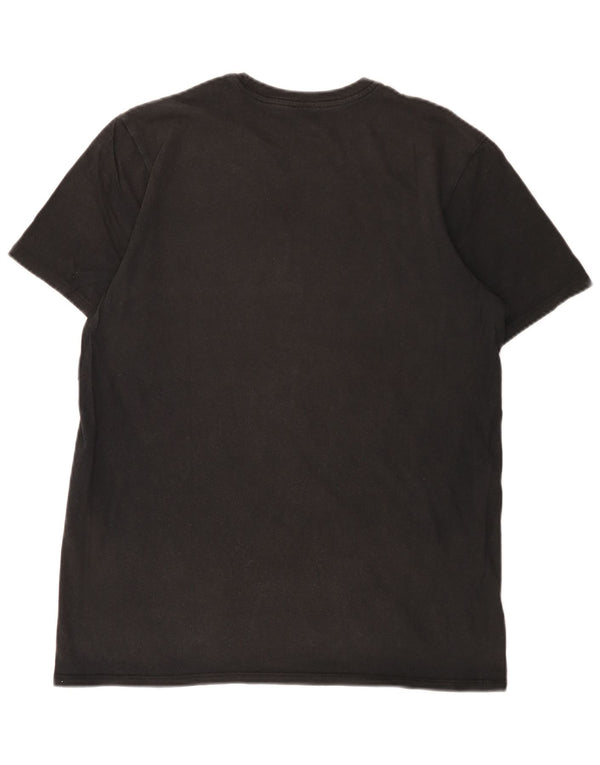 Tricou grafic Nike pentru bărbați Top mare negru colorblock