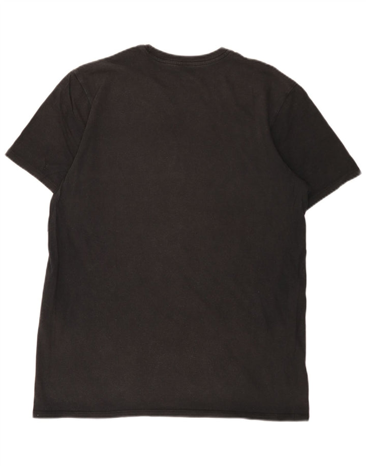 Tricou grafic Nike pentru bărbați Top mare negru colorblock