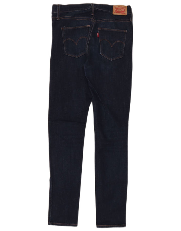 Blugi skinny pentru slăbit pentru femei Levi's W28 L30 bleumarin