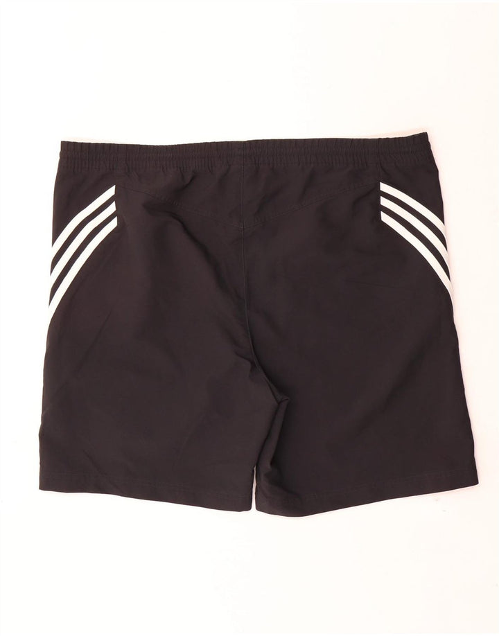 Pantaloni scurți sport pentru bărbați Adidas XL poliester negru