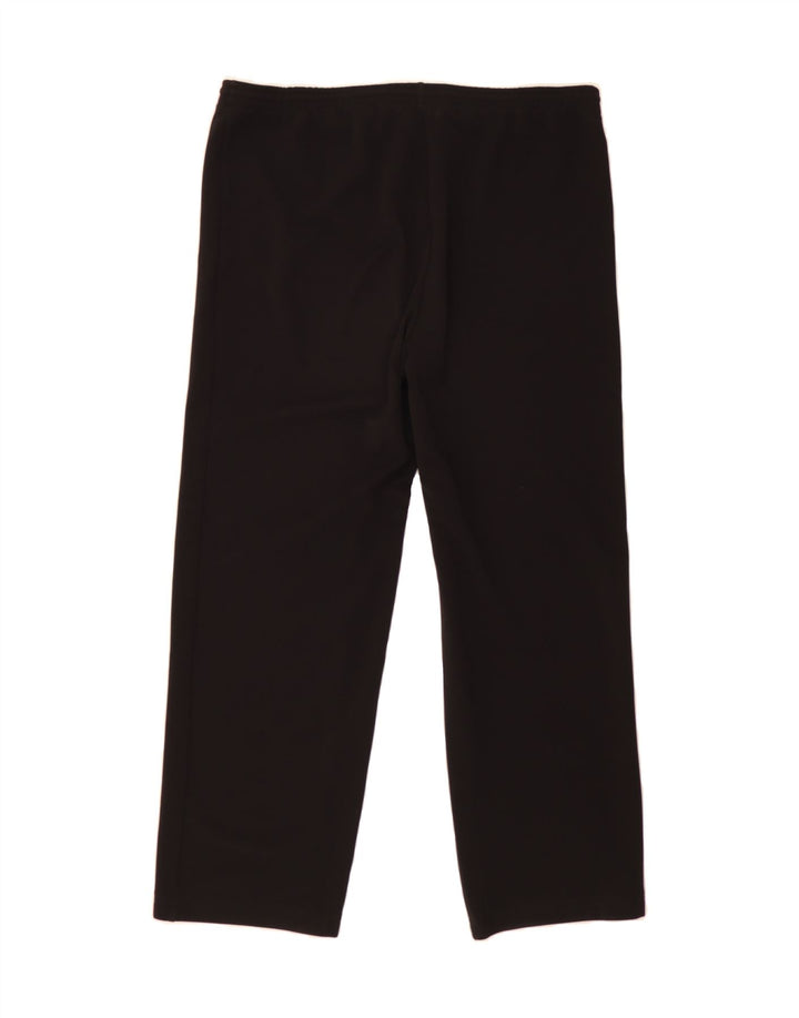 KAPPA Mens Tracksuit Trousers Large  Black Polyester Vintage Kappa and Second-Hand Kappa from Messina Hembry 