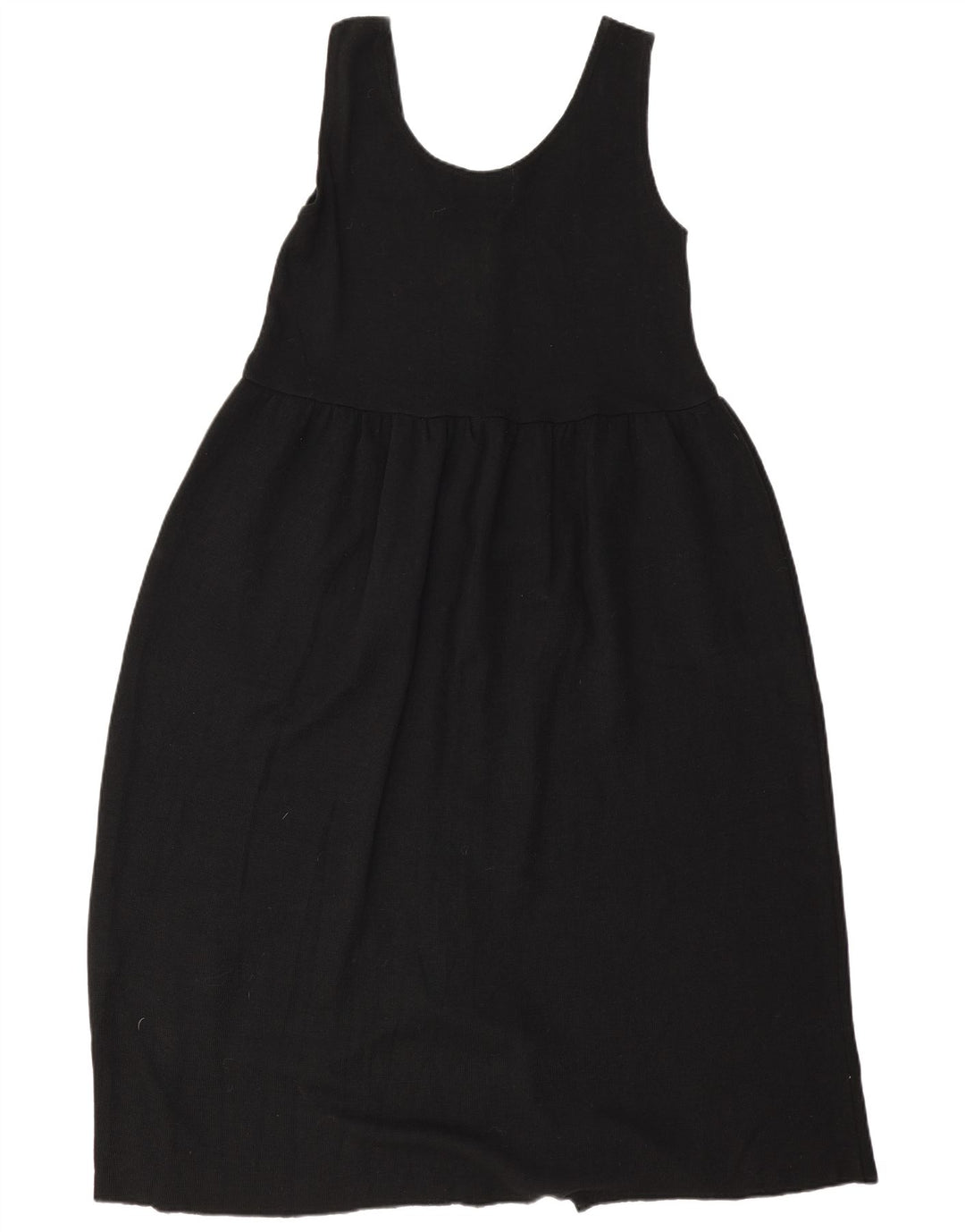 Rochie de bază fără mâneci Kaos pentru femei, mărime unica, lână neagră