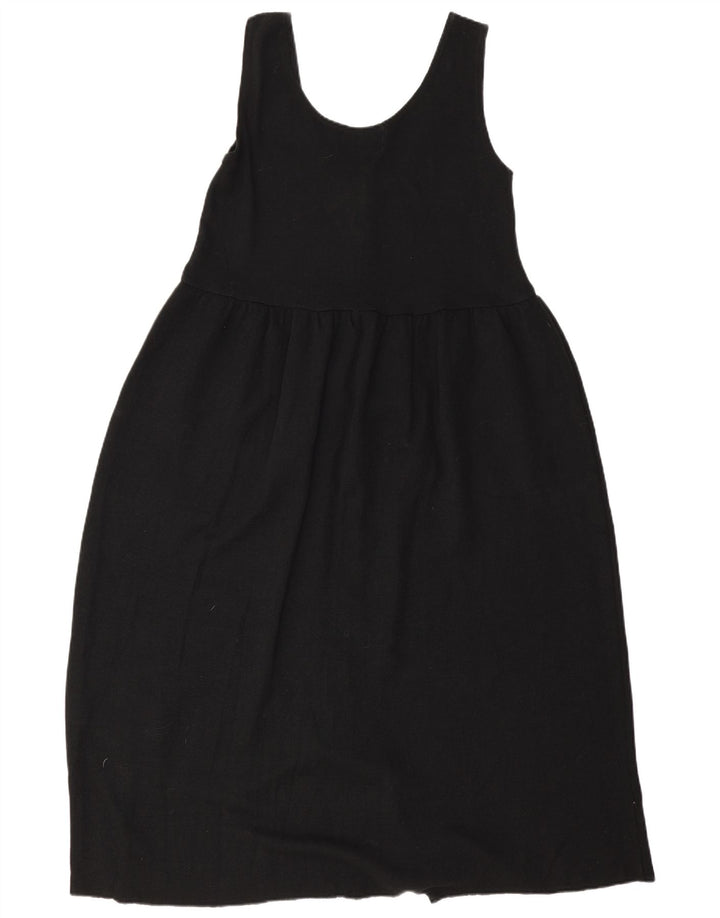 Rochie de bază fără mâneci Kaos pentru femei, mărime unica, lână neagră
