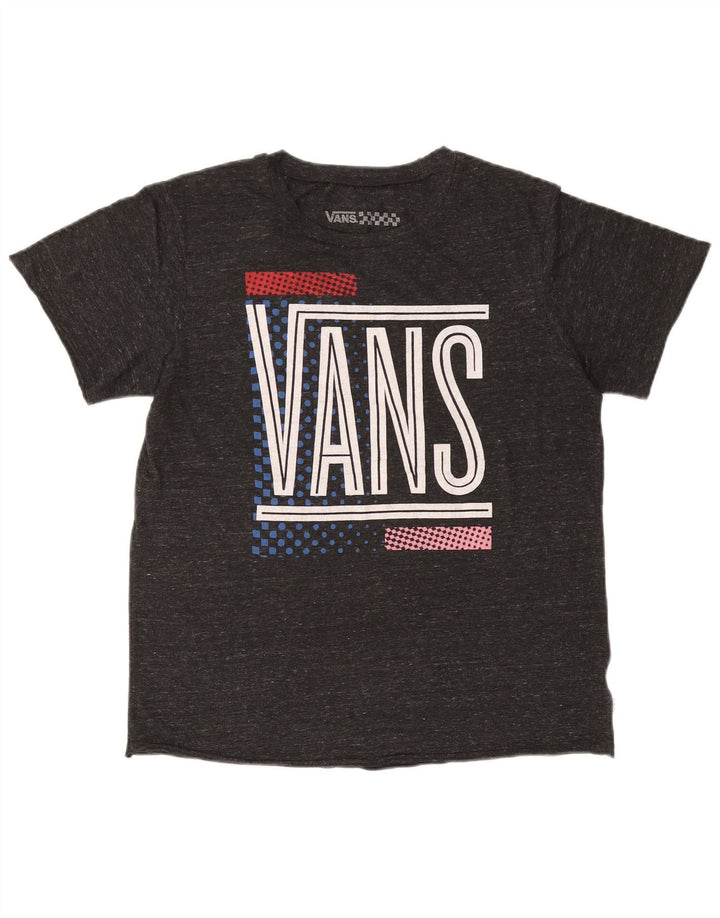 Tricou grafic pentru bărbați Vans Top Medium Gri Flecked
