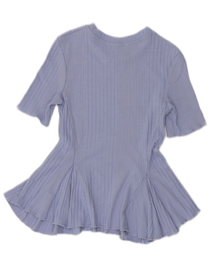 Crop Top pentru femei ZARA UK 8 Small Purple