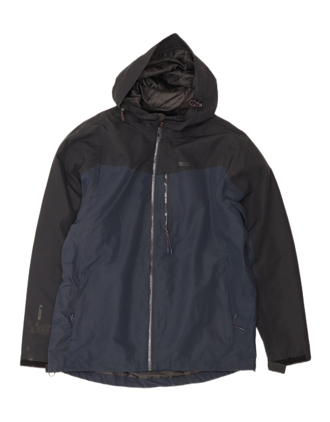 Jachetă de ploaie pentru bărbați Mountain Warehouse UK 40, mare, bleumarin, color block