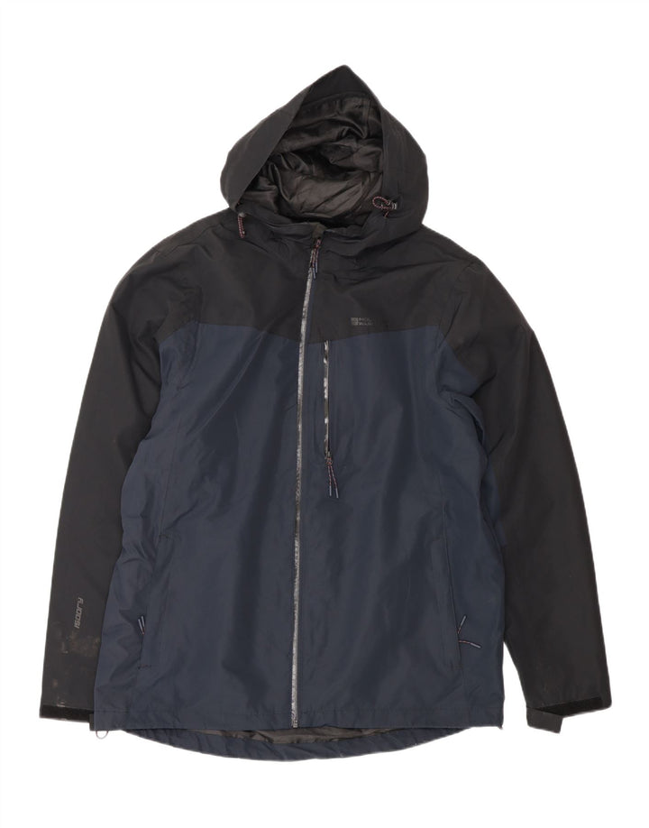 Jachetă de ploaie pentru bărbați Mountain Warehouse UK 40, mare, bleumarin, color block