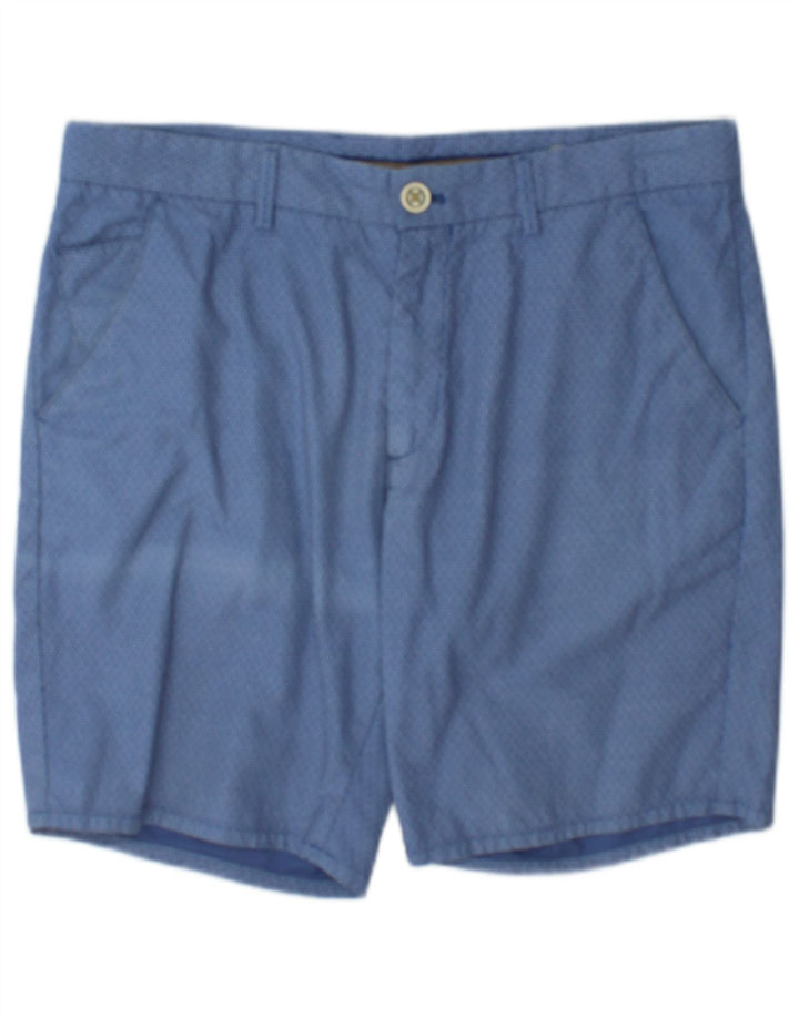 Pantaloni scurți chino Massimo Dutti pentru bărbați EU 40 Medium W31 Bumbac albastru