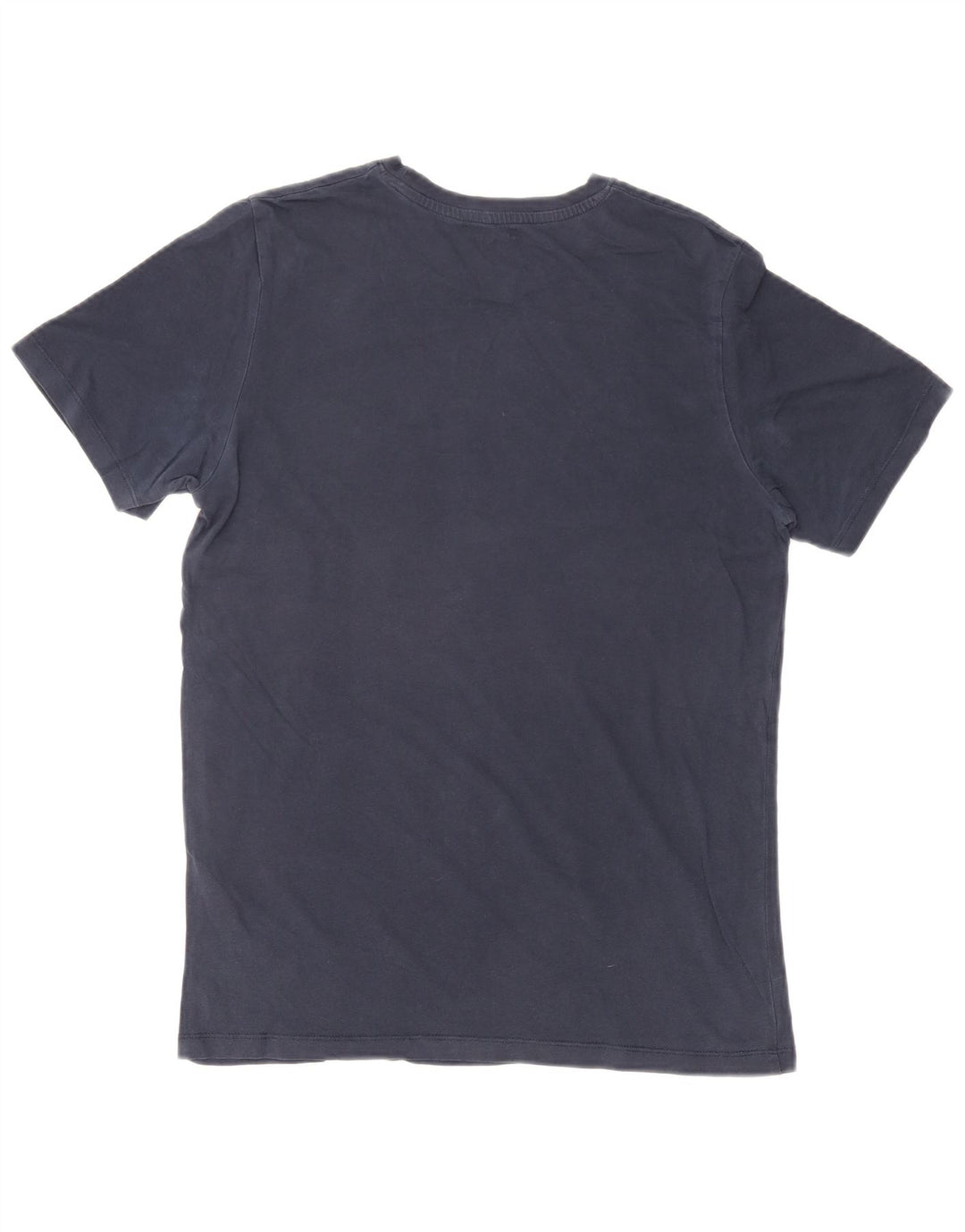 Tricou cu grafic Jack & Jones pentru bărbați Top mare din bumbac bleumarin
