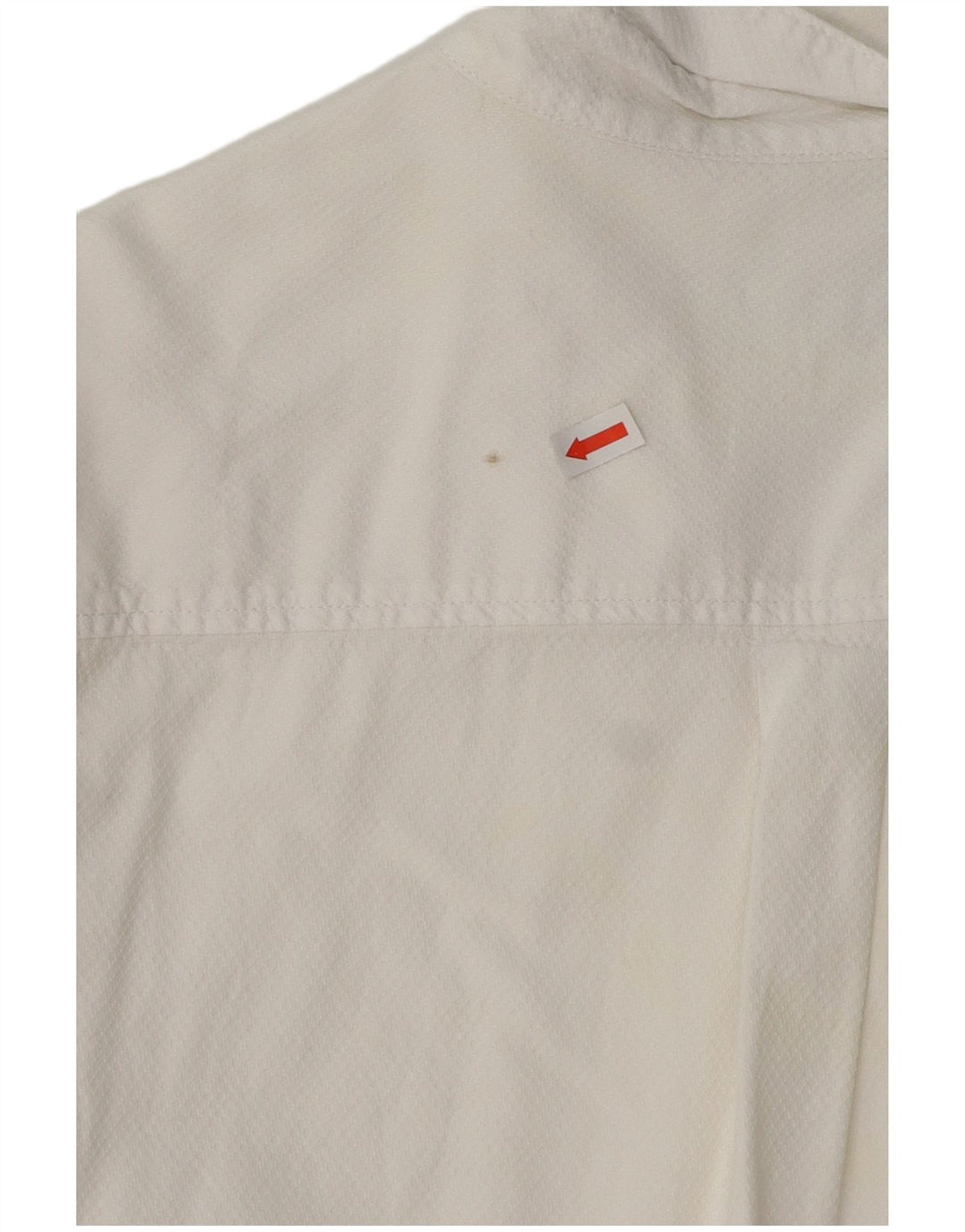 Cămașă BENETTON Băieți 13-14 Ani 3XL Bumbac Alb