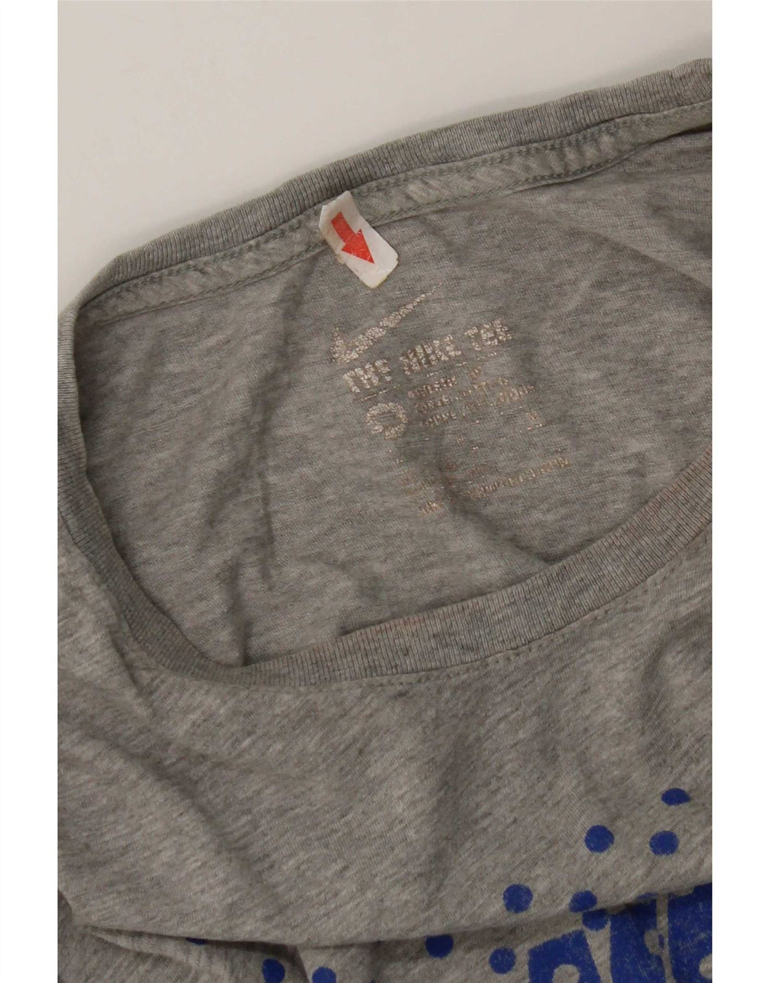 Tricou pentru bărbați Nike Air Max Graphic Top din bumbac gri mediu