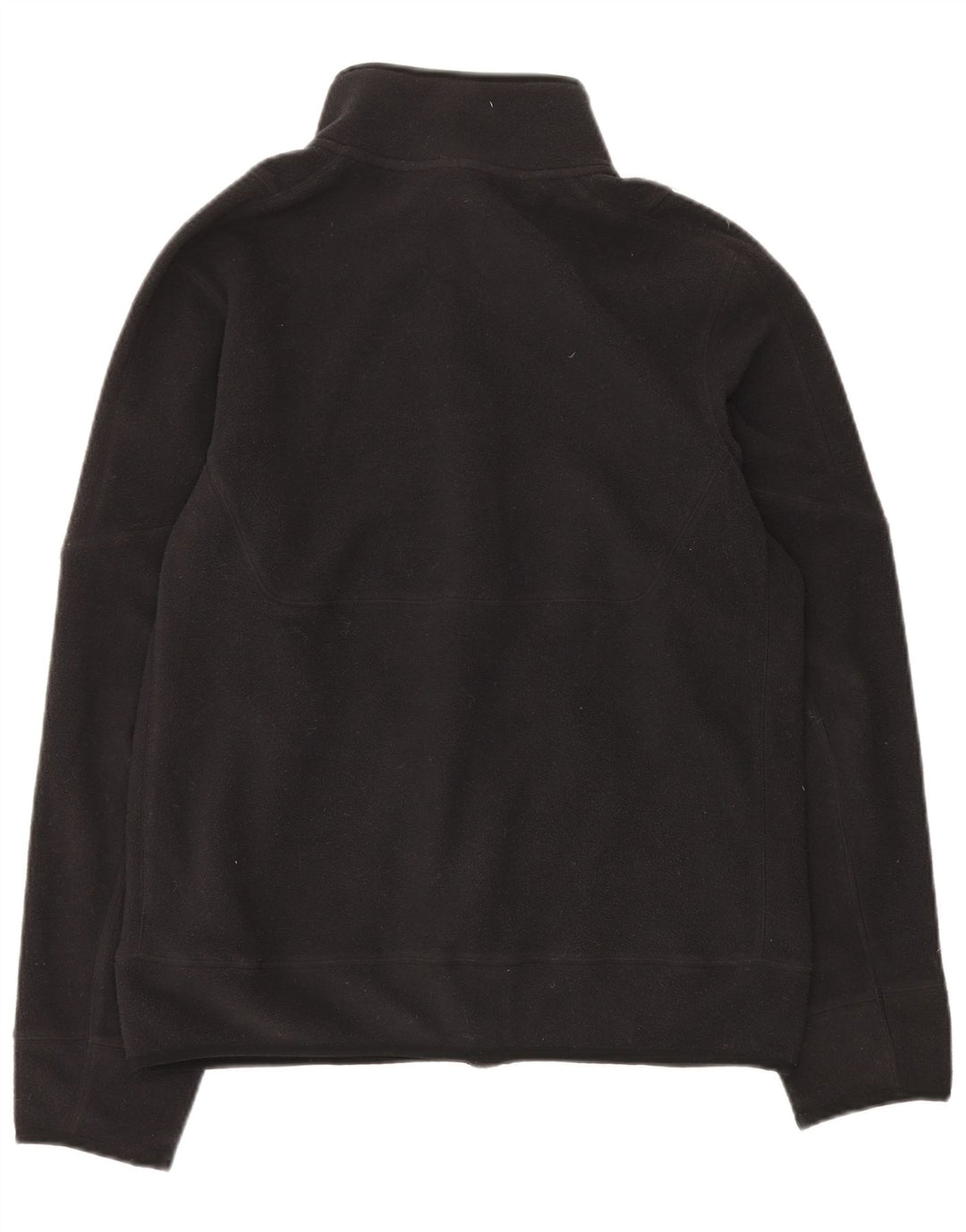 Jachetă Fleece NIKE pentru bărbați UK 36 Poliester negru mic