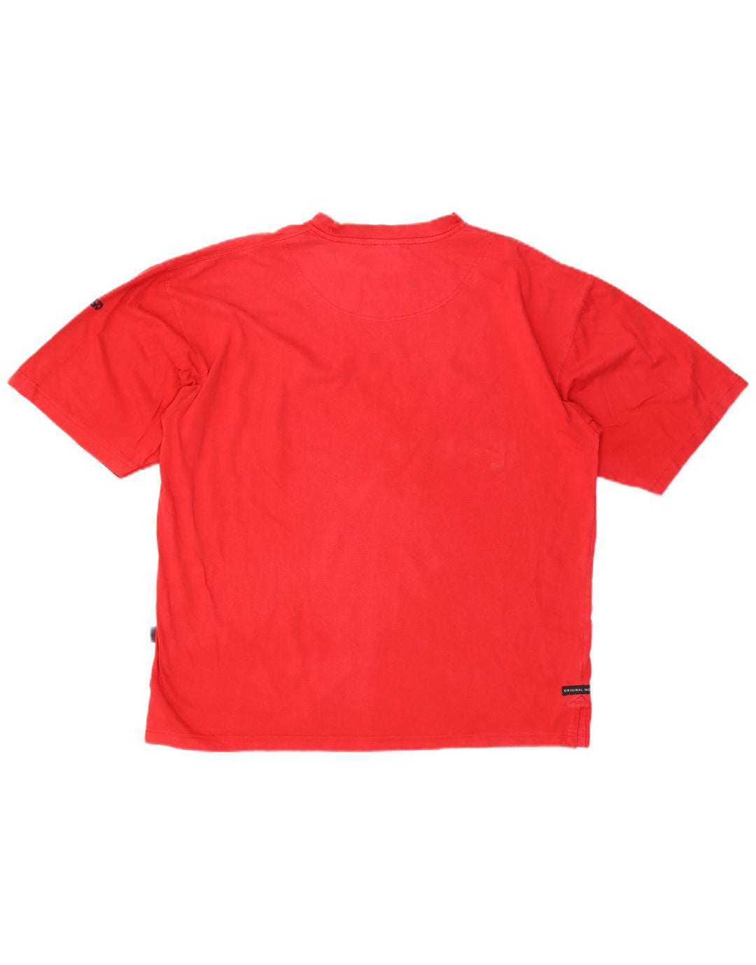 Tricou grafic pentru bărbați Musto Top mare roșu