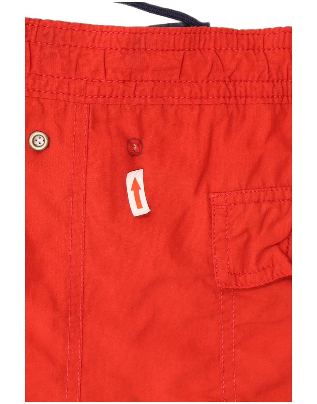 Pantaloni scurți de înot Polo Ralph Lauren pentru bărbați, poliester roșu mediu