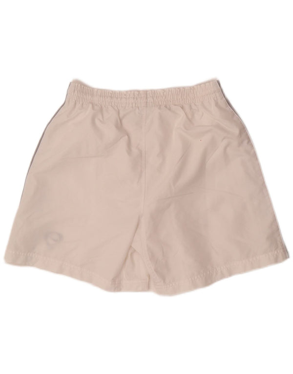Pantaloni scurți sport Nike pentru bărbați Marea Britanie 31/33 Poliester alb mediu