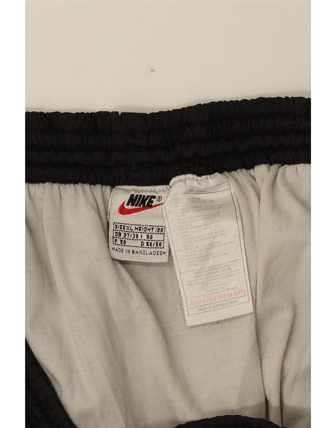 Pantaloni scurți de înot Nike pentru bărbați XL, negru, nailon