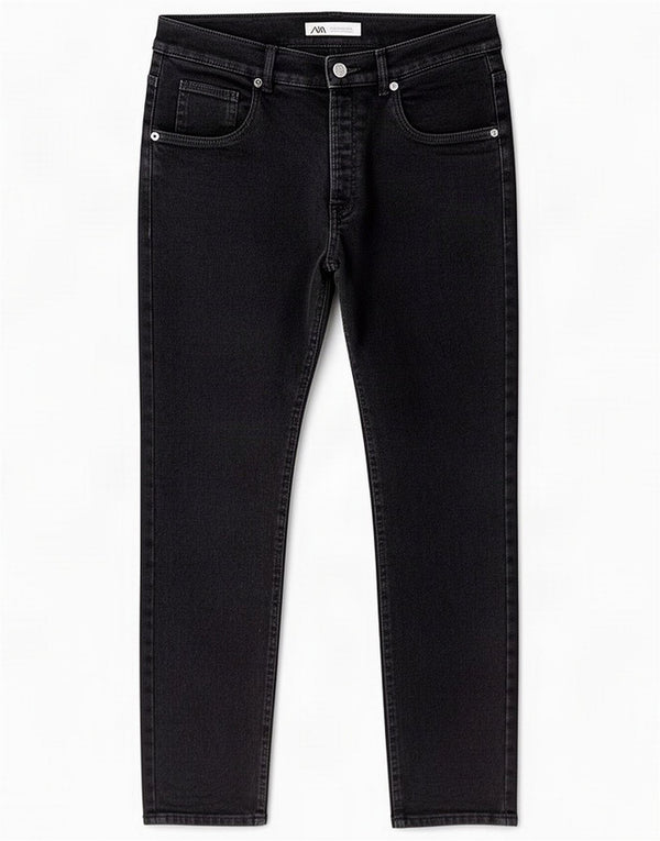 Zara Blugi subțiri pentru bărbați EU 40 Medium W31 L29 Black