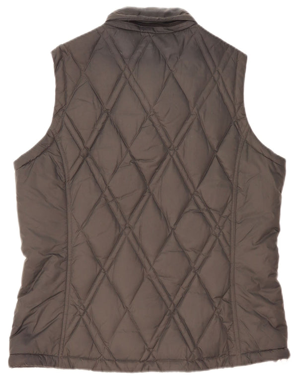 Musto Gilet căptușit pentru femei UK 14, mare, negru, poliester