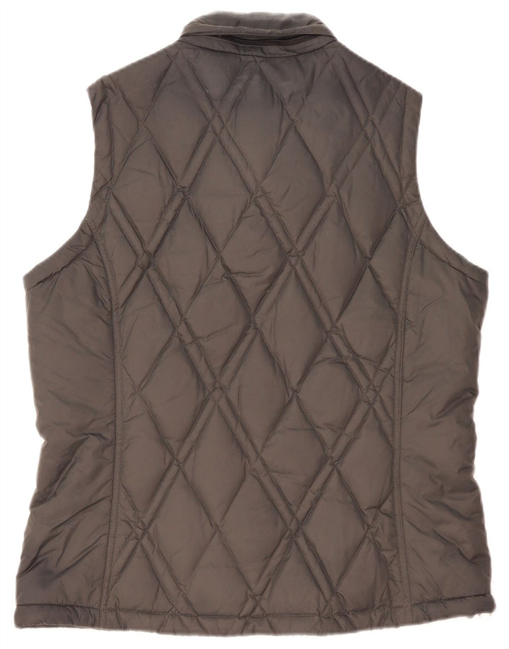 Musto Gilet căptușit pentru femei UK 14, mare, negru, poliester