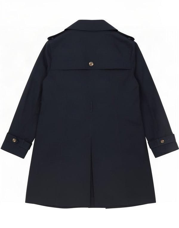 Trenci pentru femei Hobbs UK 16 mare bumbac bleumarin