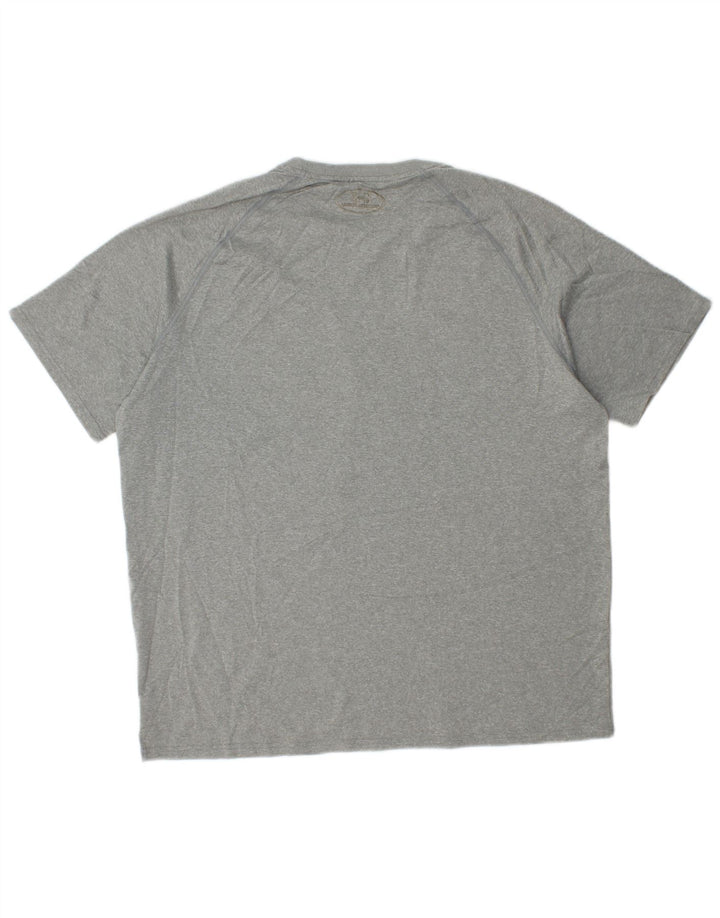 Tricou grafic Under Armour pentru bărbați Top mare gri