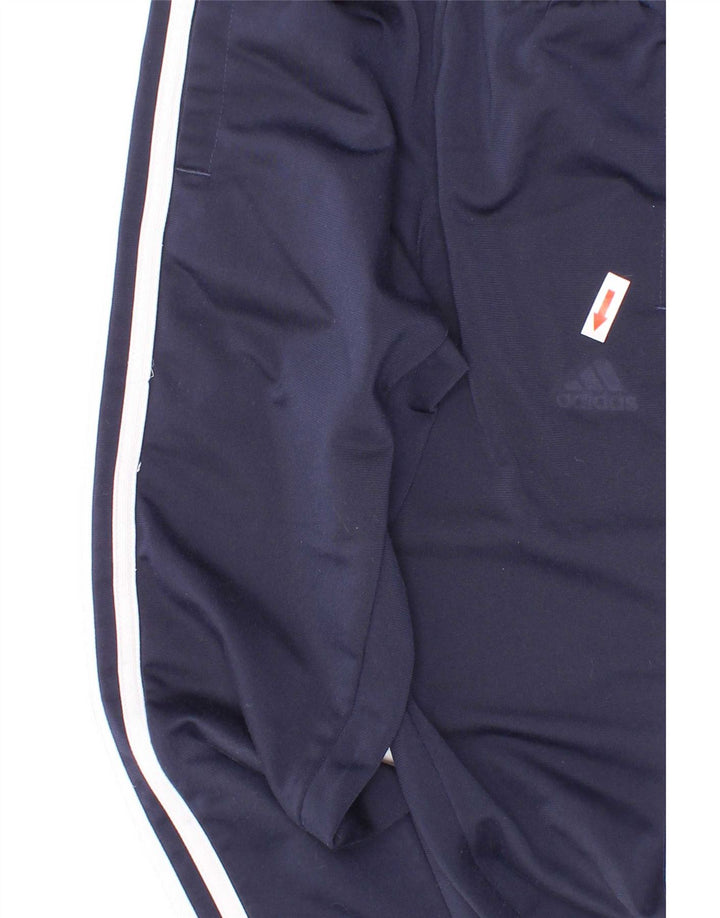 Pantaloni de trening Adidas Aeroready pentru baieti 7-8 ani poliester bleumarin