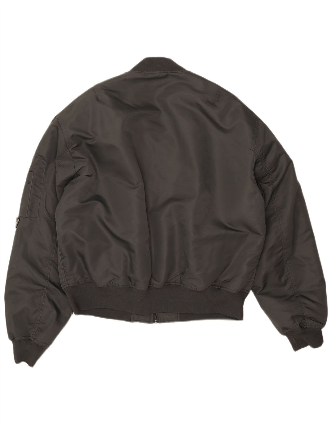 Bomber pentru bărbați ZARA UK 40, mare, gri, poliester