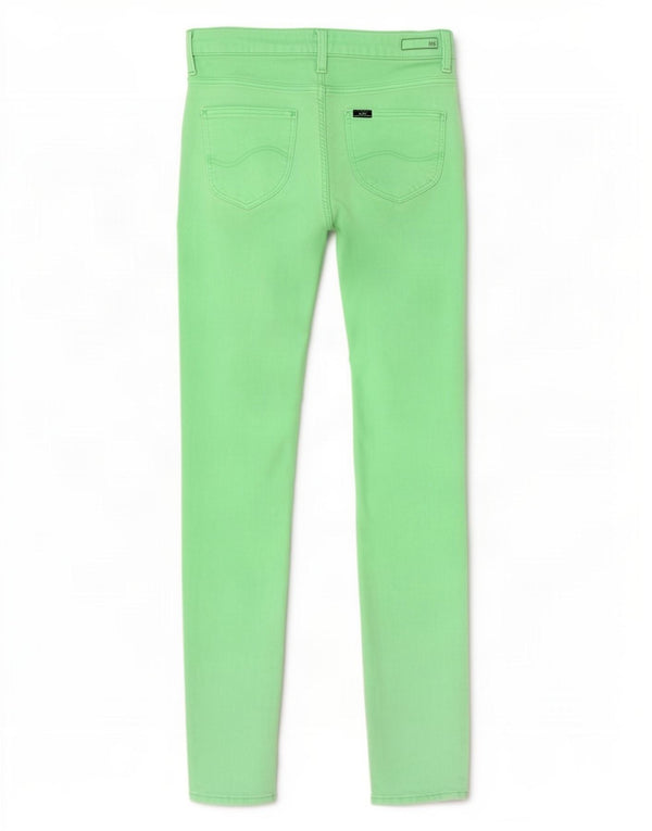 Blugi skinny pentru femei Scarlett Lee W29 L33 bumbac verde