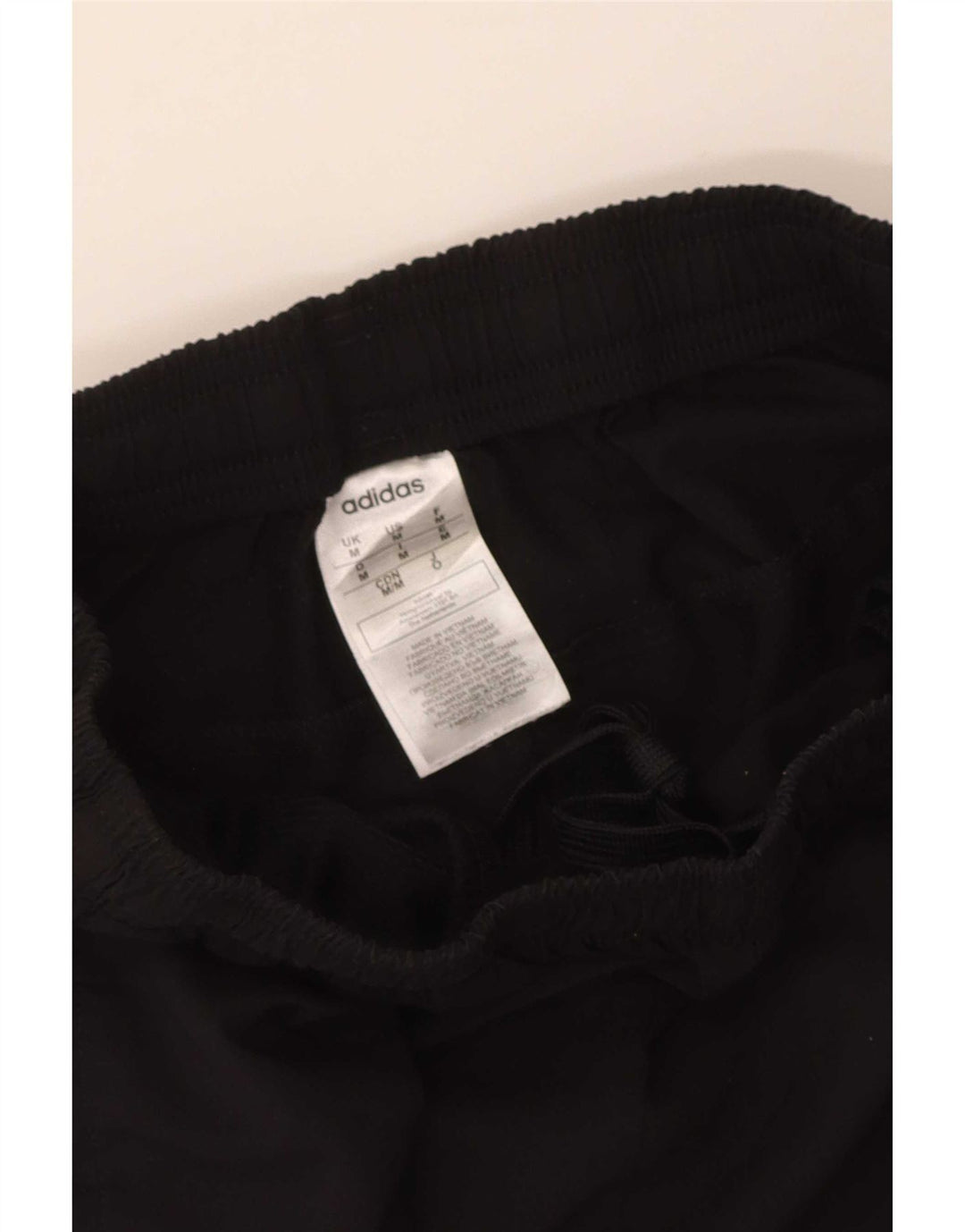 Pantaloni de trening Adidas pentru femei Joggeri UK 12 Poliester mediu negru