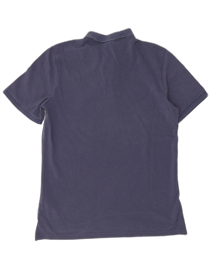 Tricou polo pentru bărbați Nike, mare, albastru, bumbac
