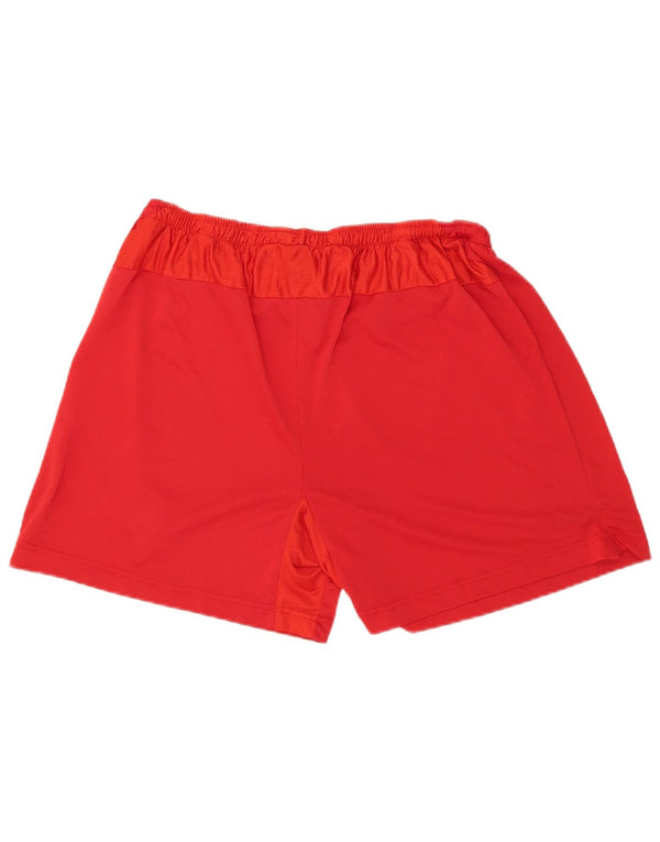 Pantaloni scurți sport Nike pentru bărbați 2XL poliester roșu