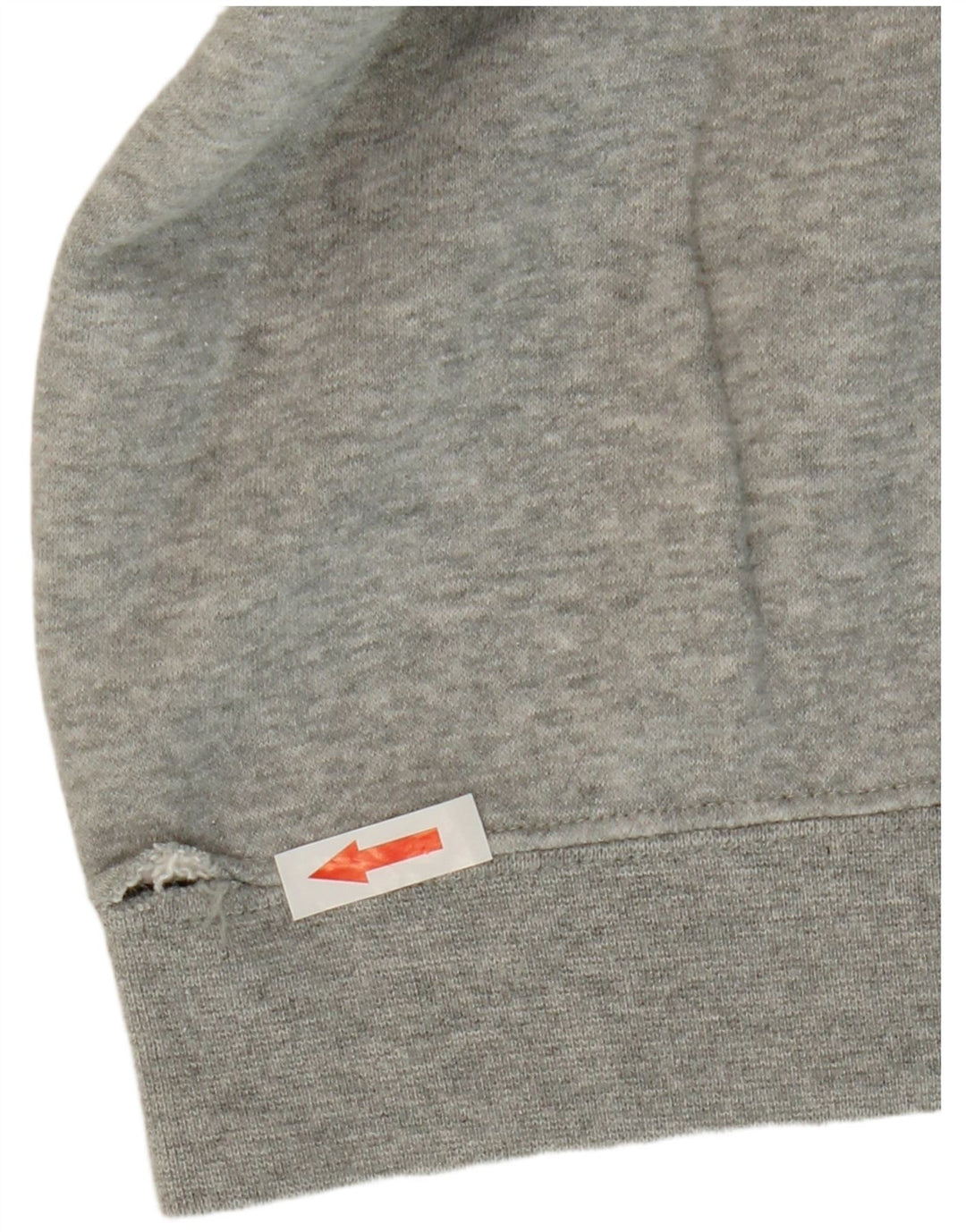 Pulover Nike pentru femei UK 14, bumbac gri mediu