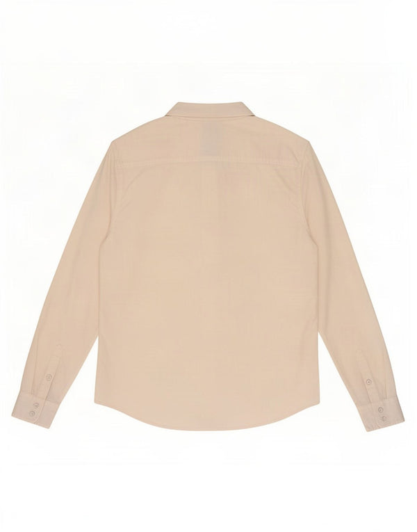 Crew Clothing Cămașă pentru femei UK 12 Medium White Bumbac