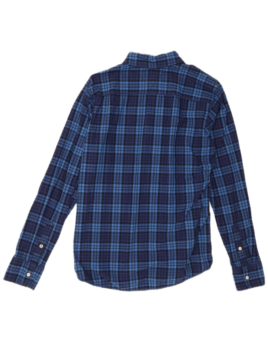 Cămașă pentru bărbați Tommy Hilfiger, mare, albastru, din bumbac