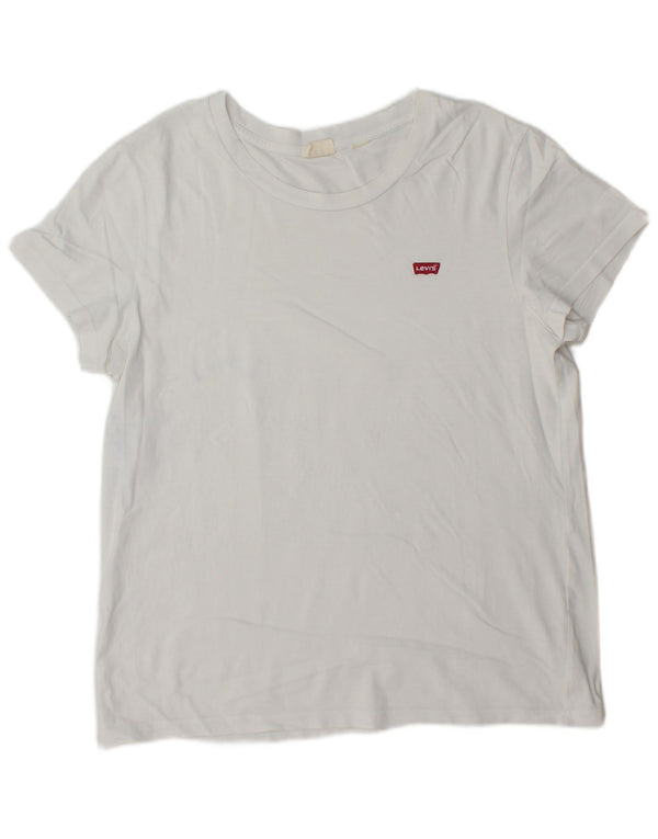 Tricou pentru bărbați Levi's Top Large White