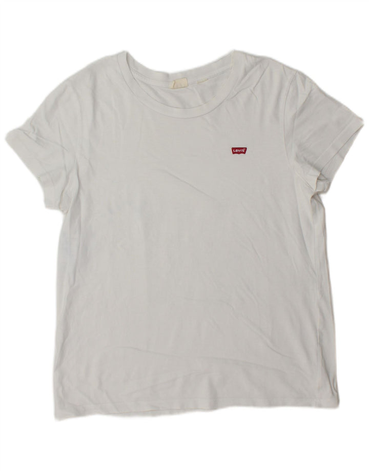 Tricou pentru bărbați Levi's Top Large White