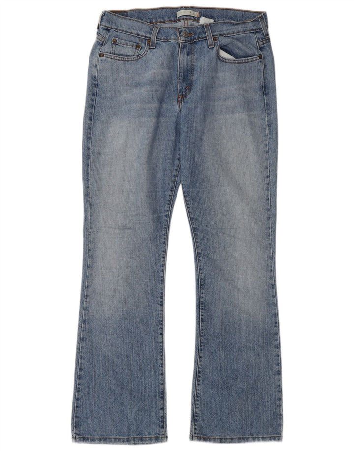 Blugi Levi's pentru femei 515 Bootcut US 8 Medium W32 L31 Blue Bumbac